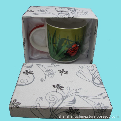 Ceramic Mug with Separate Gift Box Packing (003)